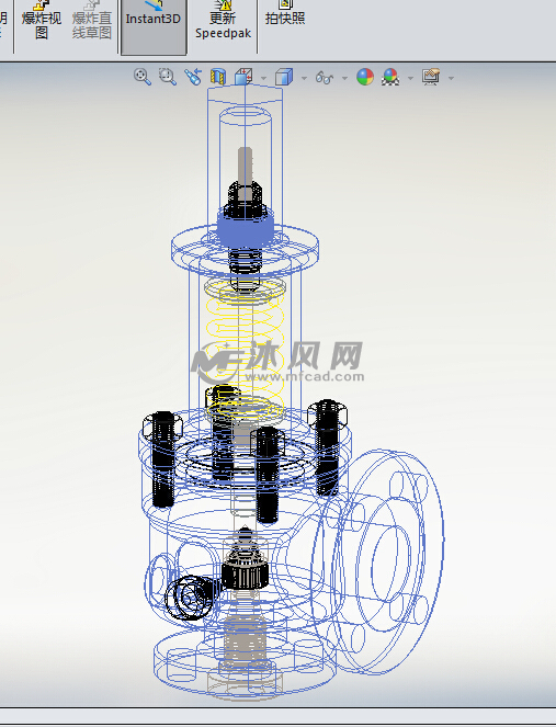 滤清器结构图