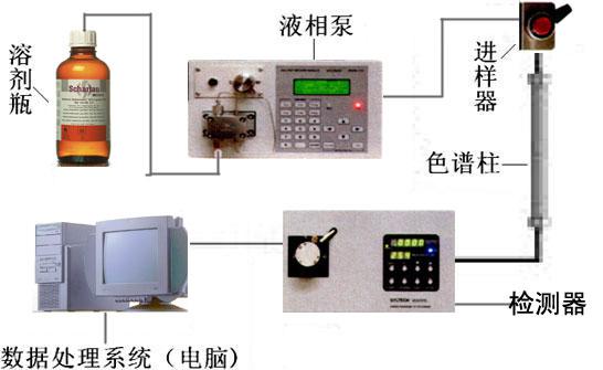 色谱柱的工作原理