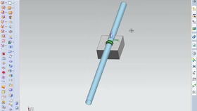 塑料笔筒注塑模具设计