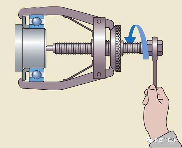 涨紧轮怎么拆卸