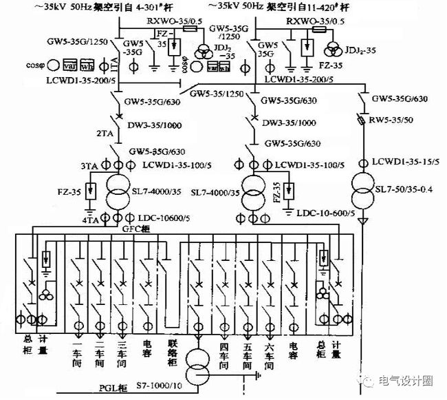 流量变送器怎么接线