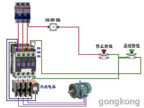 电动机保护器接线指南，详细视频教程,专家意见解析_6DM170.21